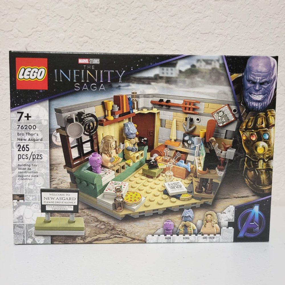 LEGO Bro Thor’s New Asgard 76200